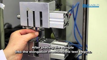 Tensile Strength & Breaking Elongation Test