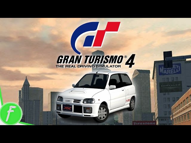 アニメ MUSIC FROM AND INSPIRED BY GRAN TURISMO4 GAME