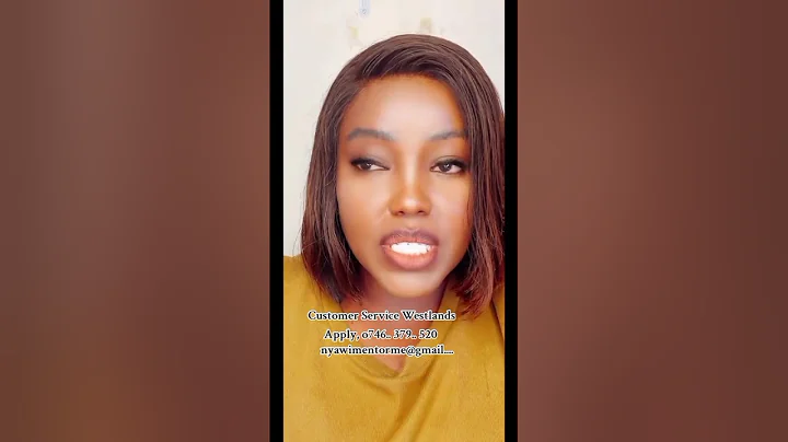 Customer Service Role. nyawimentorme@gmail.com 0746379520. #missnyawiragiks #careercoachnyawira 