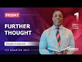 Friday | Further Thought | Lesson 1 | Sabbath School with Dwain Esmond | 3Q 2025