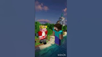 Techno blade vs Herobrine 🔥💯 #minecraft #herobrine #technoblade #shorts