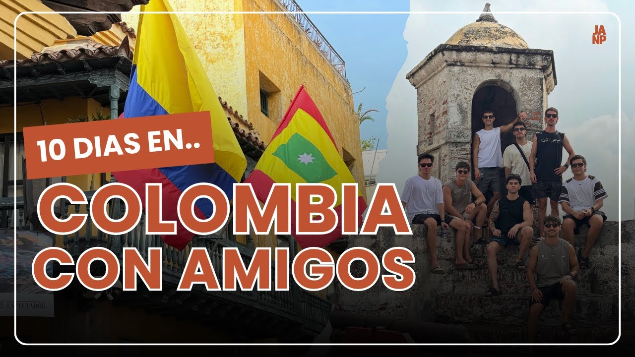 Colombia con amigos | Vlog