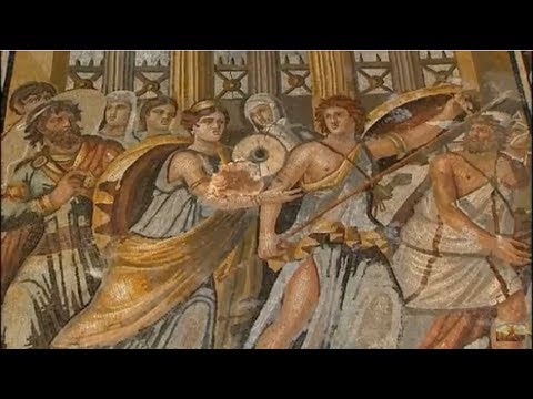 Video: Turkey, The City Of Zeugma! They Dug Up The Frescoes Of Ancient Rome, And Found Inscriptions In Russian - Alternative View