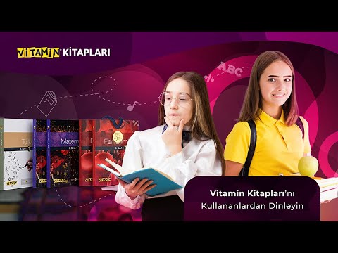 Vitamin Kitapları Kullananlardan Dinleyin! 📣😍