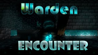Warden Encounter - Minecraft Animation - Sir MickeyCraft
