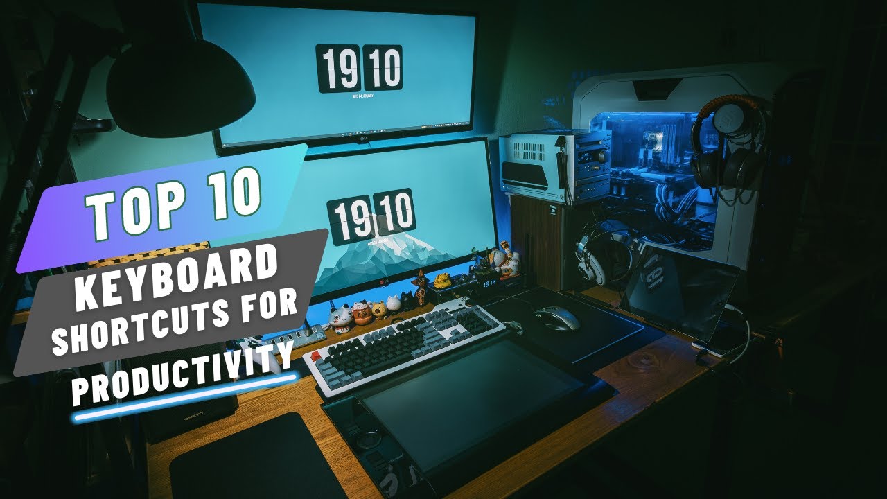 Top 10 Windows Keyboard Shortcuts for Productivity - YouTube