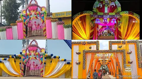 top 10 entry gate indian weddings  @Newflowerdecoration