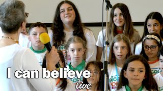 I can believe - live (Le guerre e la pace 6/7)