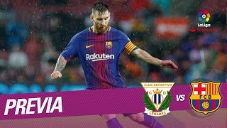 Preview cd leganes vs fc barcelona