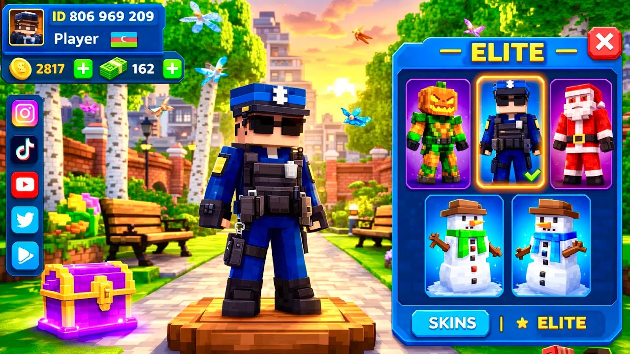 School Party Craft New Season-1 Live Gameplay || Party Craft Android Mobile Game Part-39