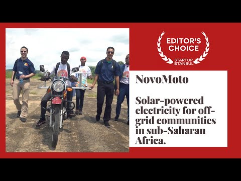 NovoMoto: Solar-powered electricity for off-grid communities