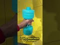 Water Dumbbell Or Water Bottle Shorts Dumbbell Gadgets Fitness Shopping