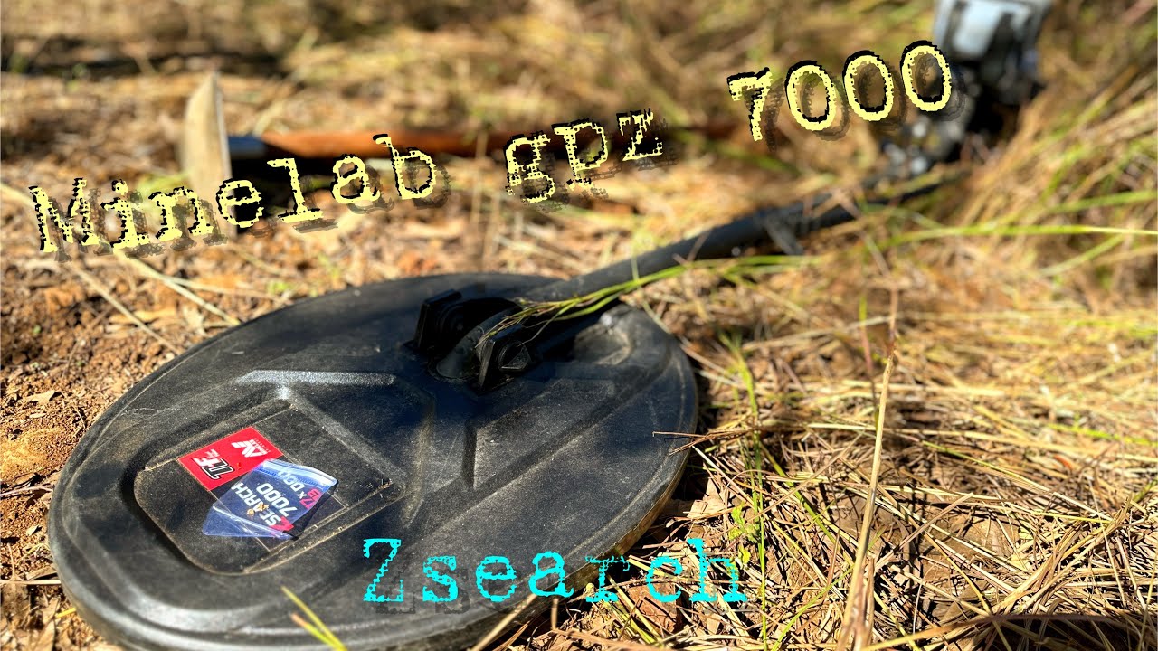 Minelab GPZ 7000 with the Nugget Finder Zsearch Coil and the ZX headphones.