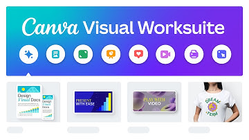 Introducing The Visual Worksuite | Canva