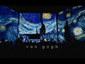 Van Gogh Alive Wellington Exhibition