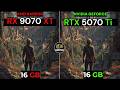 RX 9070 XT VS RTX 5070 Ti+ AMD Ryzen™ 7 7800X3D : TEST IN 20 GAMES