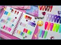 MAKARTT Swatch Party! 10 Gel Polish Kits you NEED! 4K Close Up Consistency, Opacity, Glitter