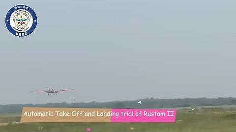 Rustom 2 Takeoff & Landing Test Conducted by DRDO || DRDO conduct Rustom 2 Drone Test
