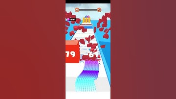 Canvas Run Game | Level-40 | Satisfying Gameplay #games #gaming #shorts #canvasrun #gameplay #game