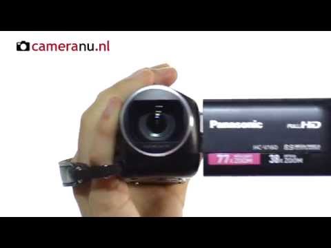 Panasonic HC-V160 videocamera