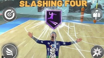 NBA 2k22 Catfish Build| Post Scoring "Slashing four" Cant be Stopped *Contact dunks* *ISO*
