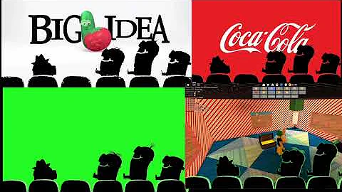 Minions watch quadparison