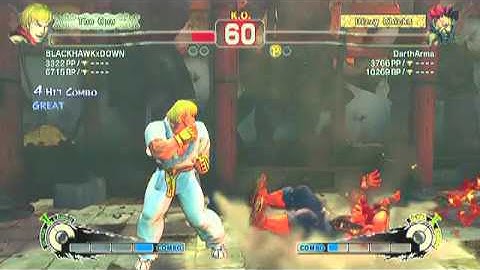 BLACKHAWKxDOWN vs. DarthArma