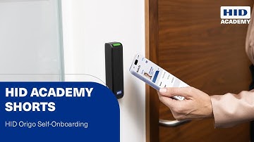 HID Origo Self-Onboarding