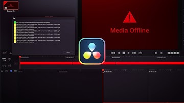 CLIPS WERE NOT YET FOUND FIX! - DAVINCI RESOLVE