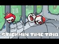 Stickmin Time Trio But It's One Hour Long