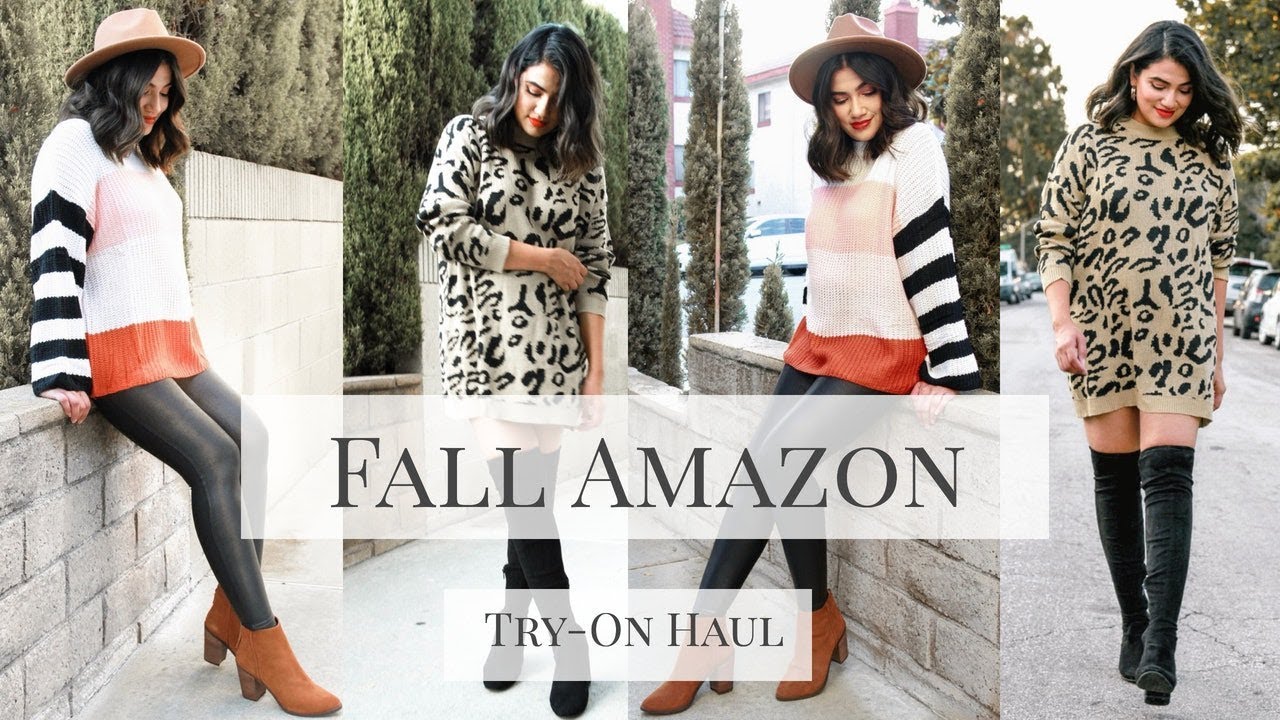 Fall 2019 Amazon Sweater Try On Haul