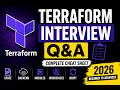 Terraform Interview Questions & Answers | DevOps Interview Preparation 2026#Series 5
