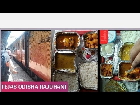 Odisha Rajdhani ODISHA TEJAS RAJDHANI REVIEW 🚉🚊🚝||ODISHA TOUR||TRAIN VLOG||FOOD SCAM IN ...