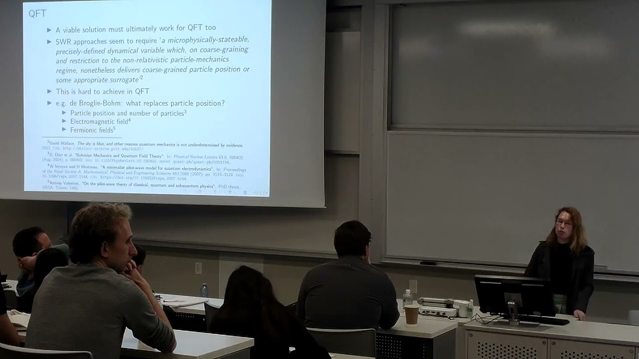 Emily Adlam: Do We Have Any Viable Solution to the Measurement Problem?