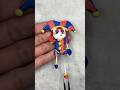 Made Pomni with clay #theamazingdigitalcircus #digitalcircus #pomni