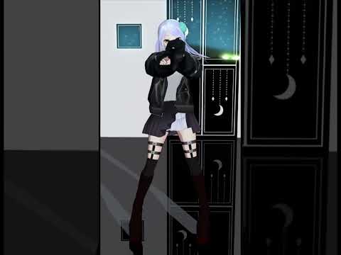 【MMD】ビビデバ踊ってみた#shorts #ビビデバ