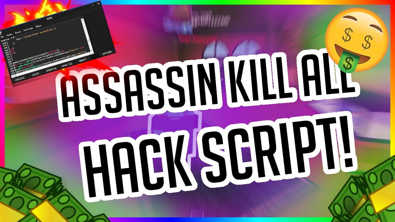 Roblox Assassin Hack Aimbot Knife Script 2020 Youtube