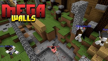 Minecraft: Mega Walls - Hypixel Server - Ft. Aphmau, Fabe, Jake, Ikniz, and Zeshin