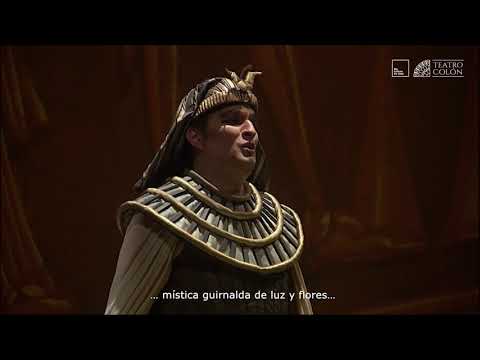 Aida . Verdi. Teatro Colón. Festejo 110 años de la sala.(2018)