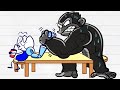 Sassy Kong - Pencilanimation Short Animated Film