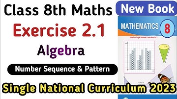 Unit 2 Exercise 2.1 Class 8 Maths New Book PTB | Chapter 2 Exercise 2.1 Grade 8 SNC | Learning Zone