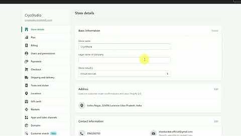 How To Change Shopify Store Name In 2025 (EASY!)