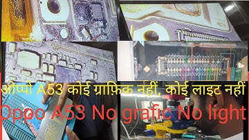 Oppo A53 No grafic No light