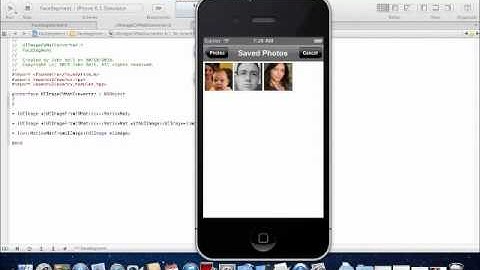 Face Segmentation iPhone