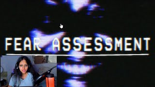 THIS SCARY TEST GAME USES YOUR WEBCAM?! Fear Assessment - Analog Horror Game