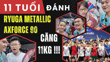 TÀI NĂNG NHÍ xài TOÀN VỢT XỊN??? | VLOG BUỔI CHIÊU SINH LỚP CẦU LÔNG NĂNG KHIẾU của VNB SPORTS