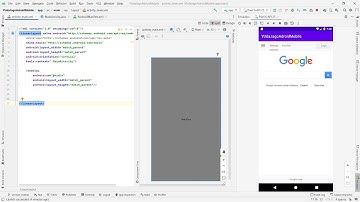TUTORIAL MEMBUAT APLIKASI WEBVIEW DENGAN ANDROID STUDIO || JAVA