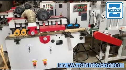 Wood broom handle making machine at a good price #broomsticks  #coatedbroomstick #woodbroom