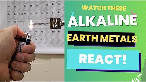 Watch All These Alkaline Earth Metal Reactions!  | MAKE EASY