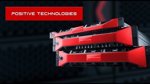 Positive Technologies Application Firewall PTAF